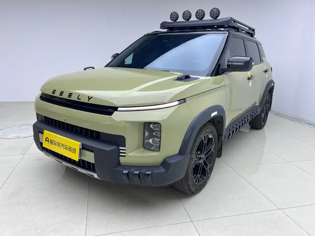 Geely Cowboy  из Китая