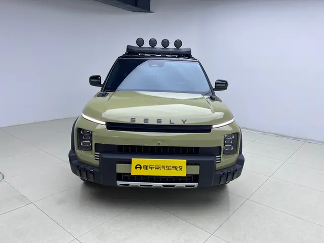 Geely Cowboy  из Китая