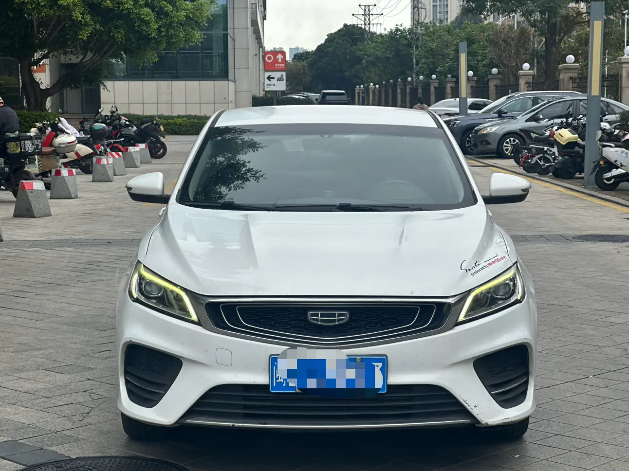 Geely Binrui  из Китая