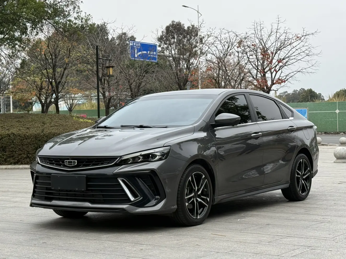 Geely Binrui  из Китая