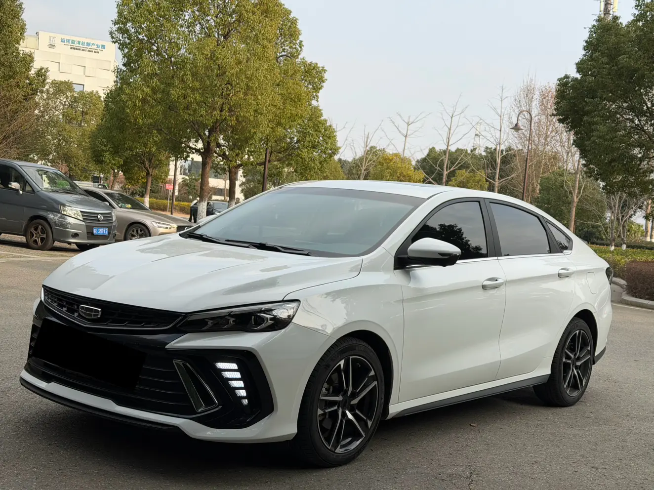 Geely Binrui  из Китая