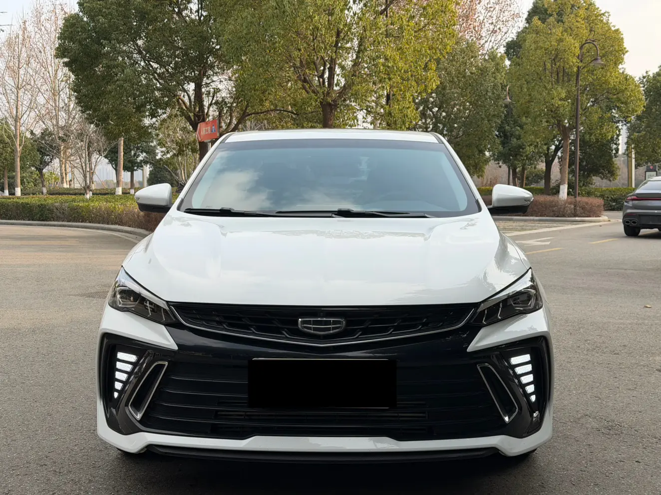 Geely Binrui  из Китая