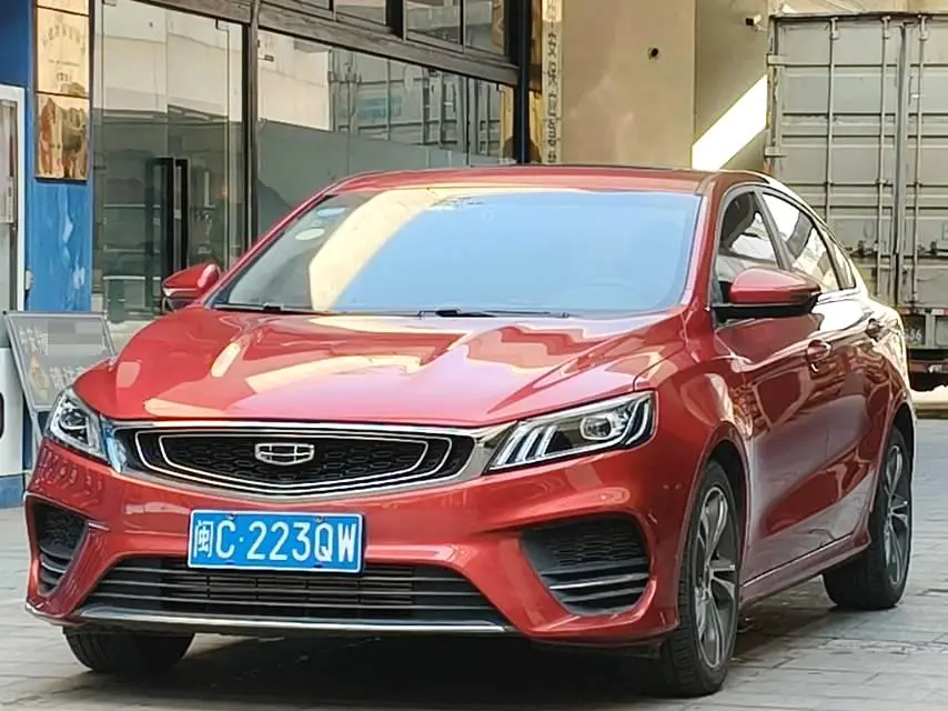 Geely Binrui  из Китая