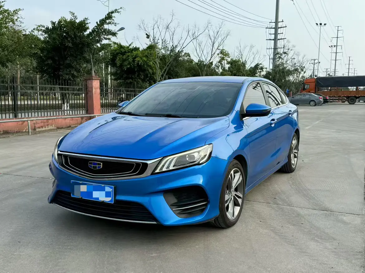 Geely Binrui  из Китая
