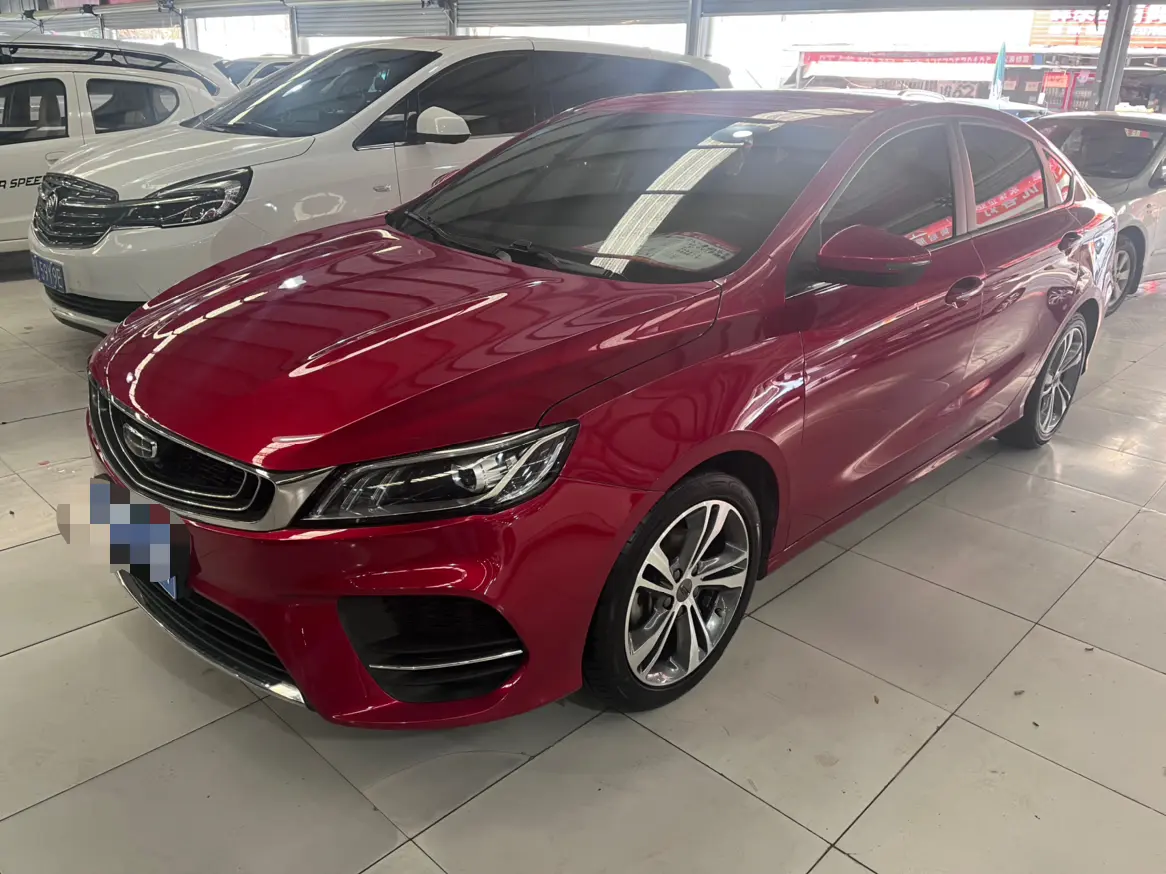 Geely Binrui  из Китая