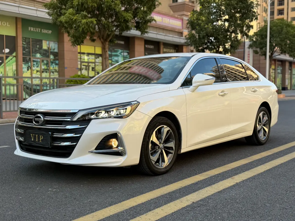 GAC Trumpchi GA6  из Китая