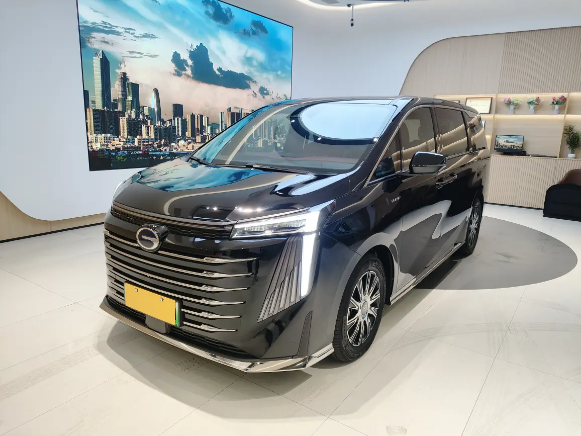 GAC Trumpchi E9 PHEV  из Китая