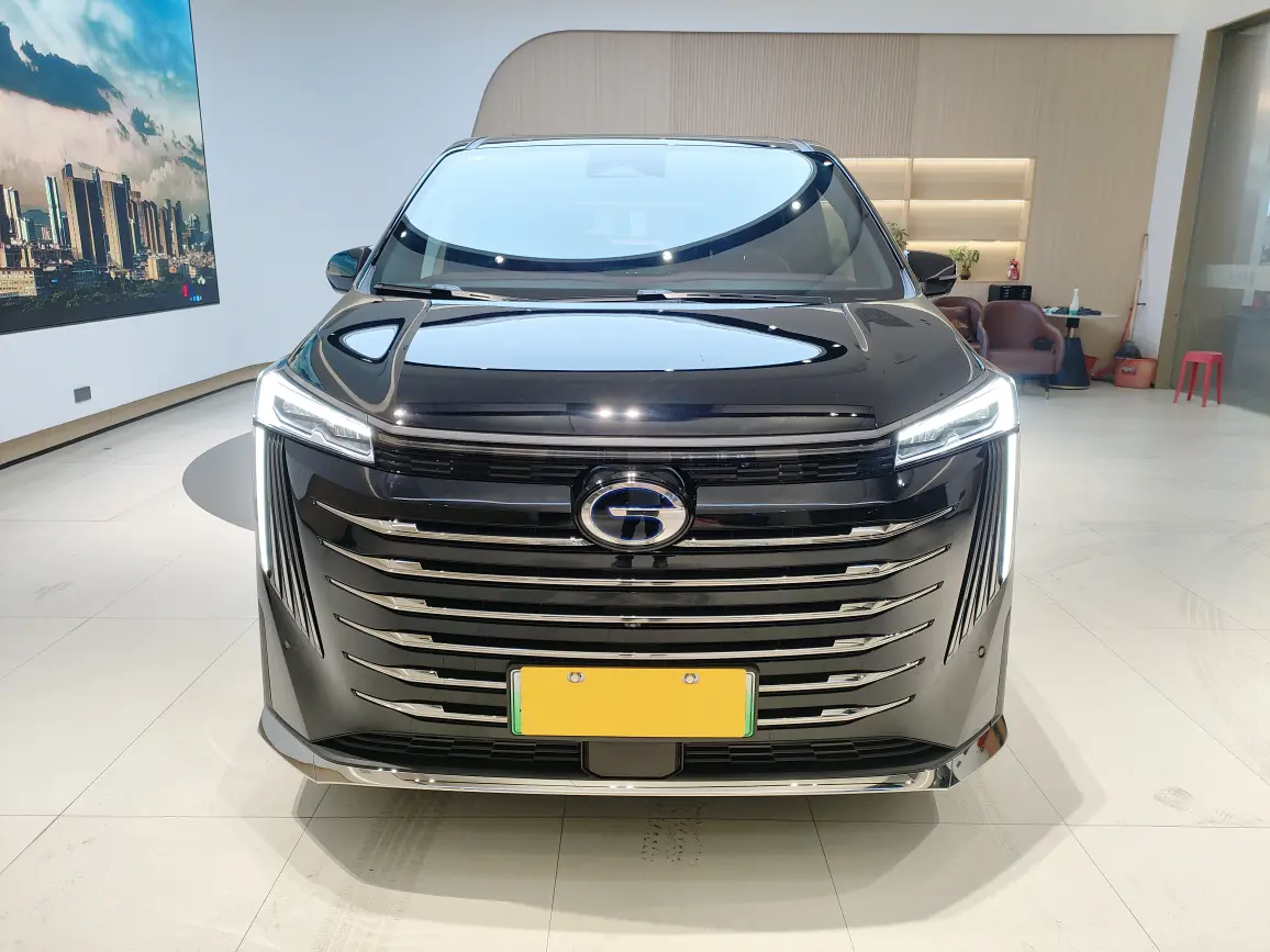 GAC Trumpchi E9 PHEV  из Китая