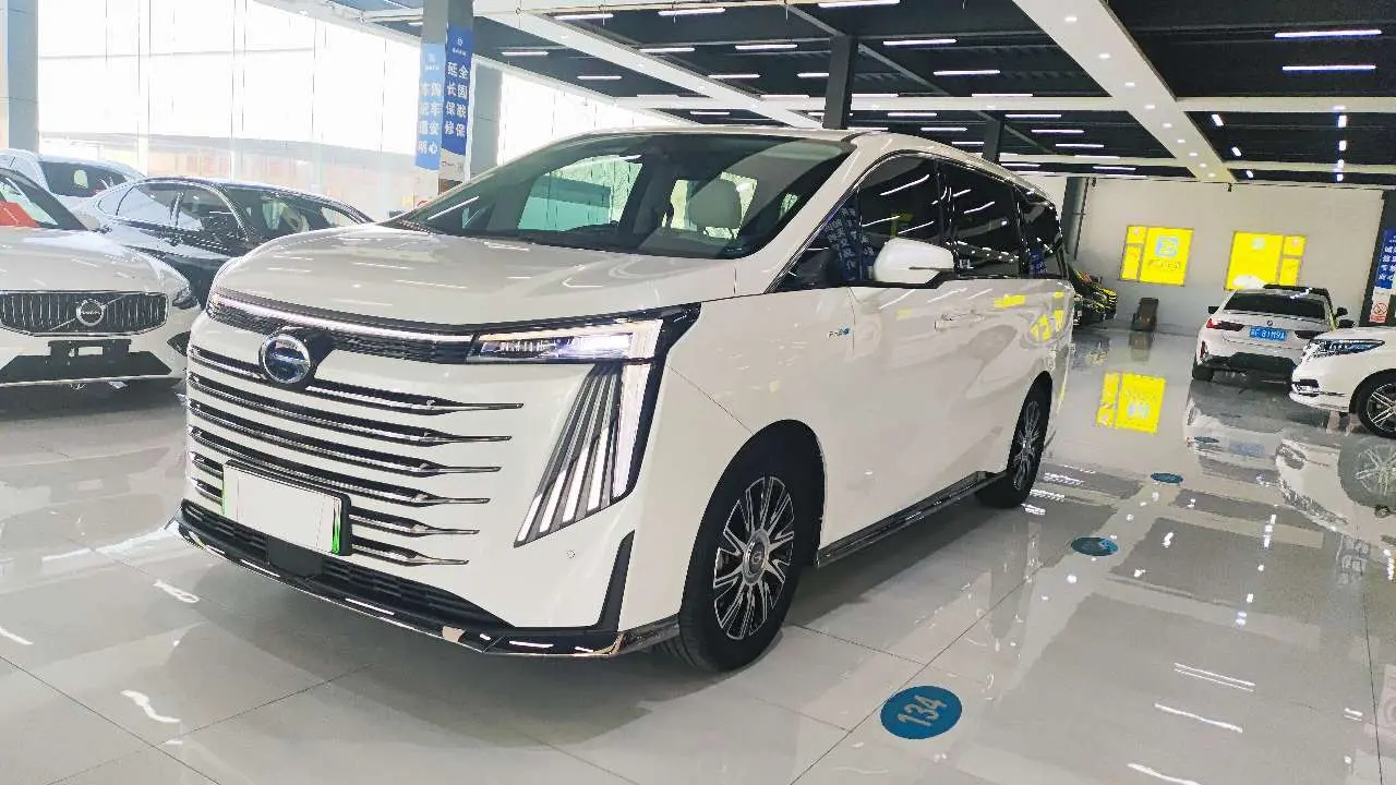 GAC Trumpchi E9 PHEV  из Китая