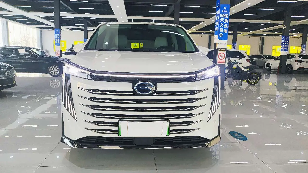 GAC Trumpchi E9 PHEV  из Китая