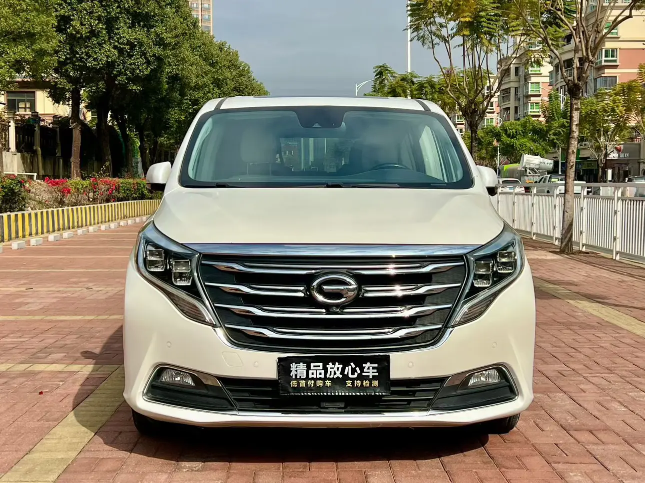 GAC Trumpchi M8  из Китая