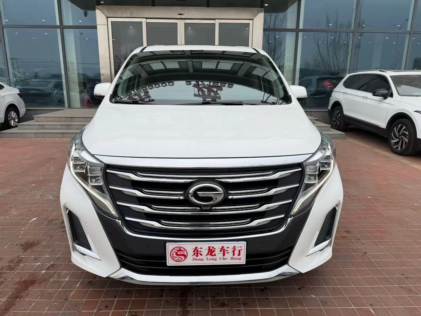 GAC Trumpchi M8  из Китая