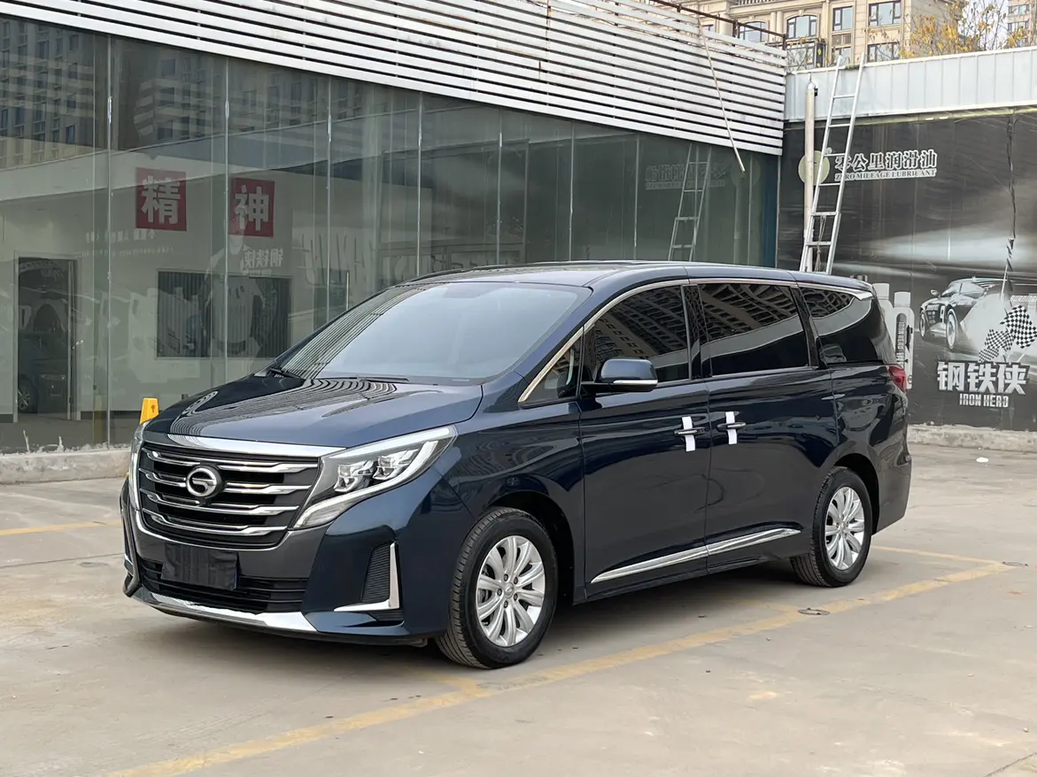 GAC Trumpchi M8  из Китая