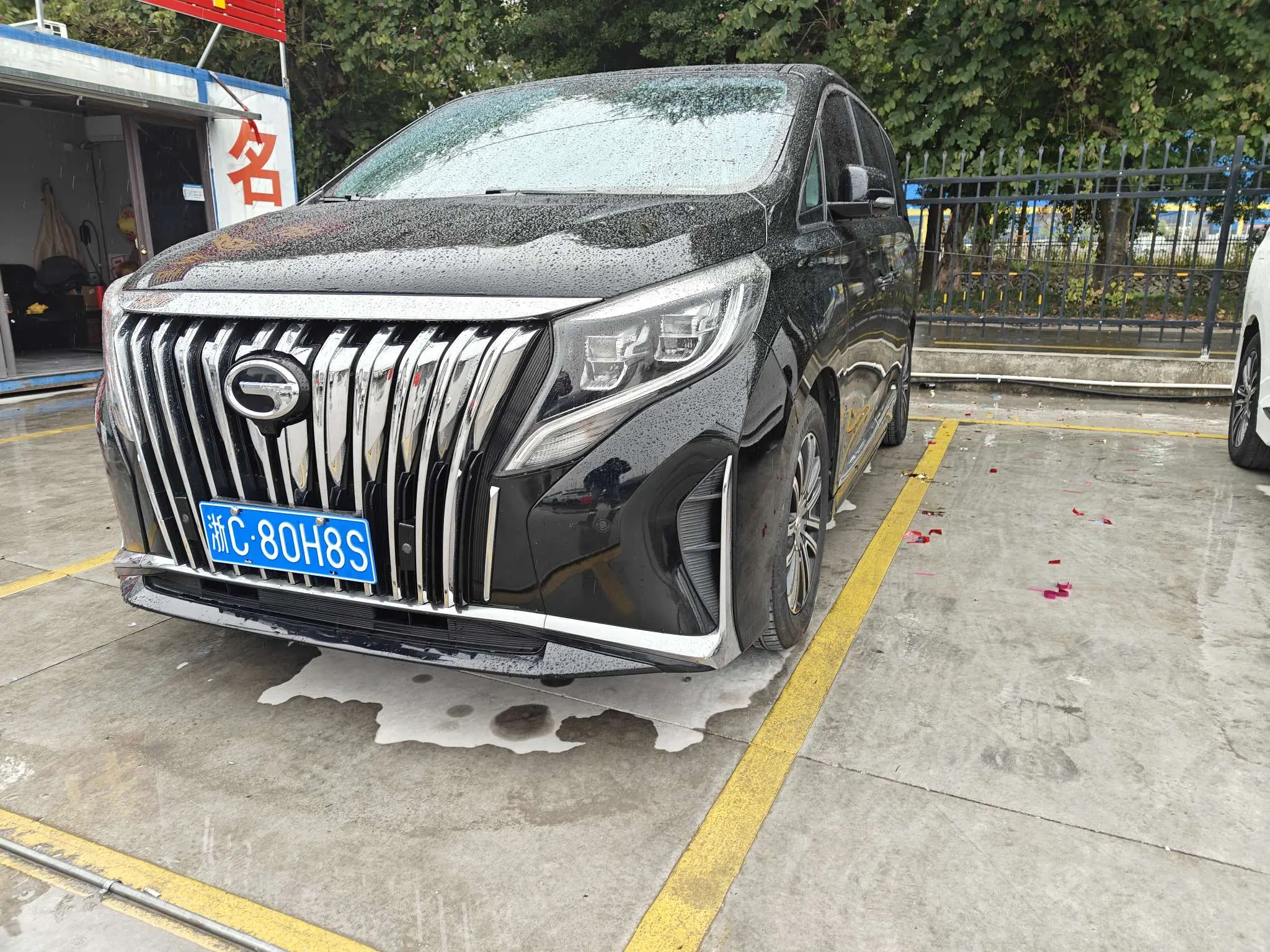 GAC Trumpchi M8  из Китая