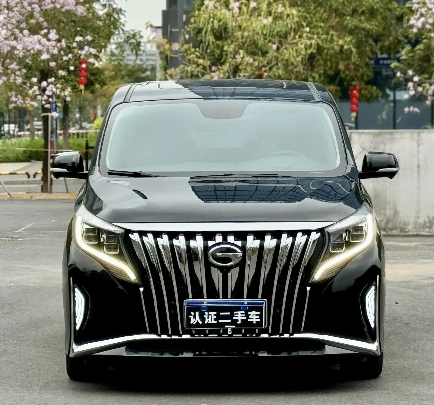 GAC Trumpchi M8  из Китая