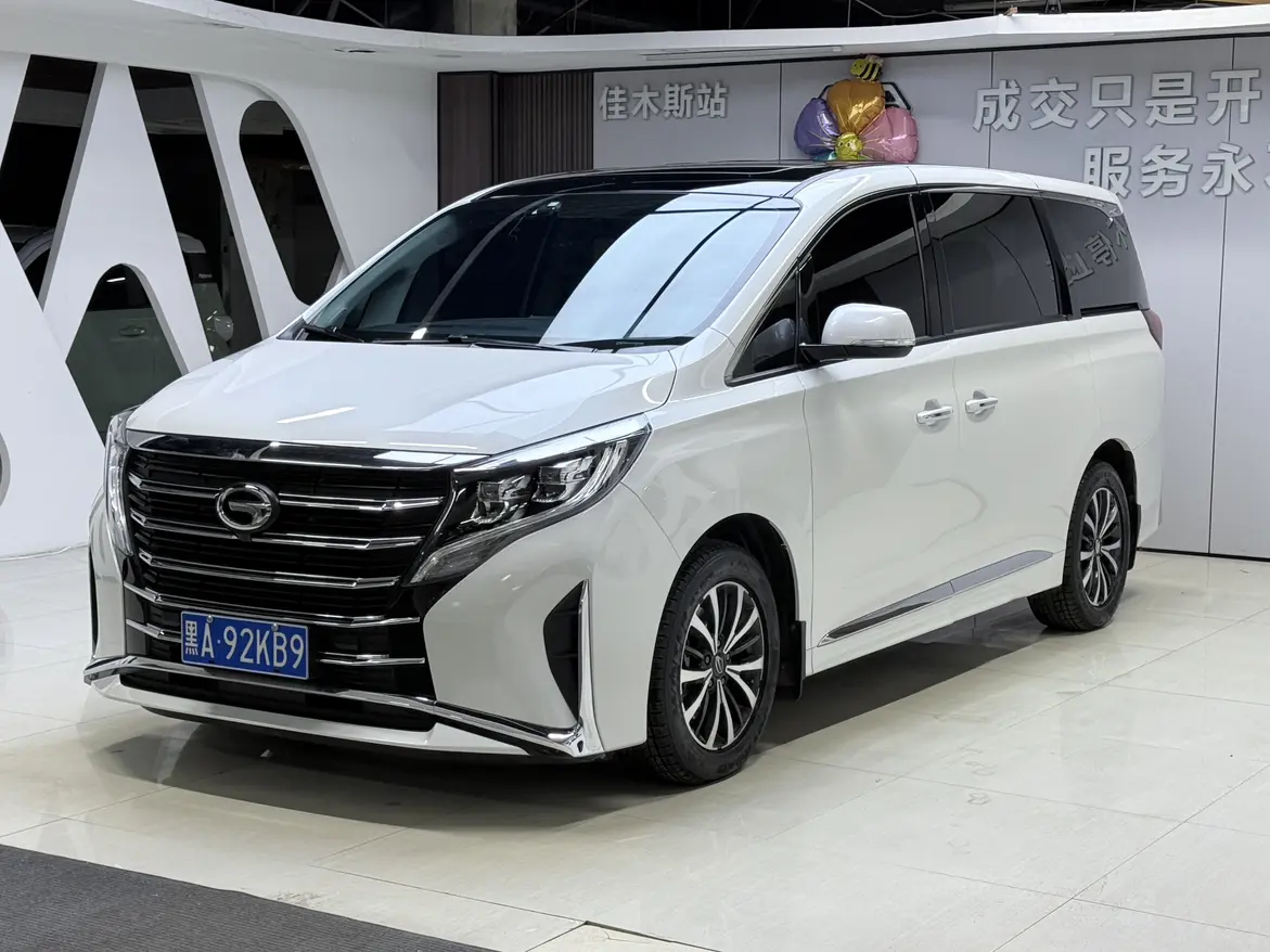 GAC Trumpchi M8  из Китая