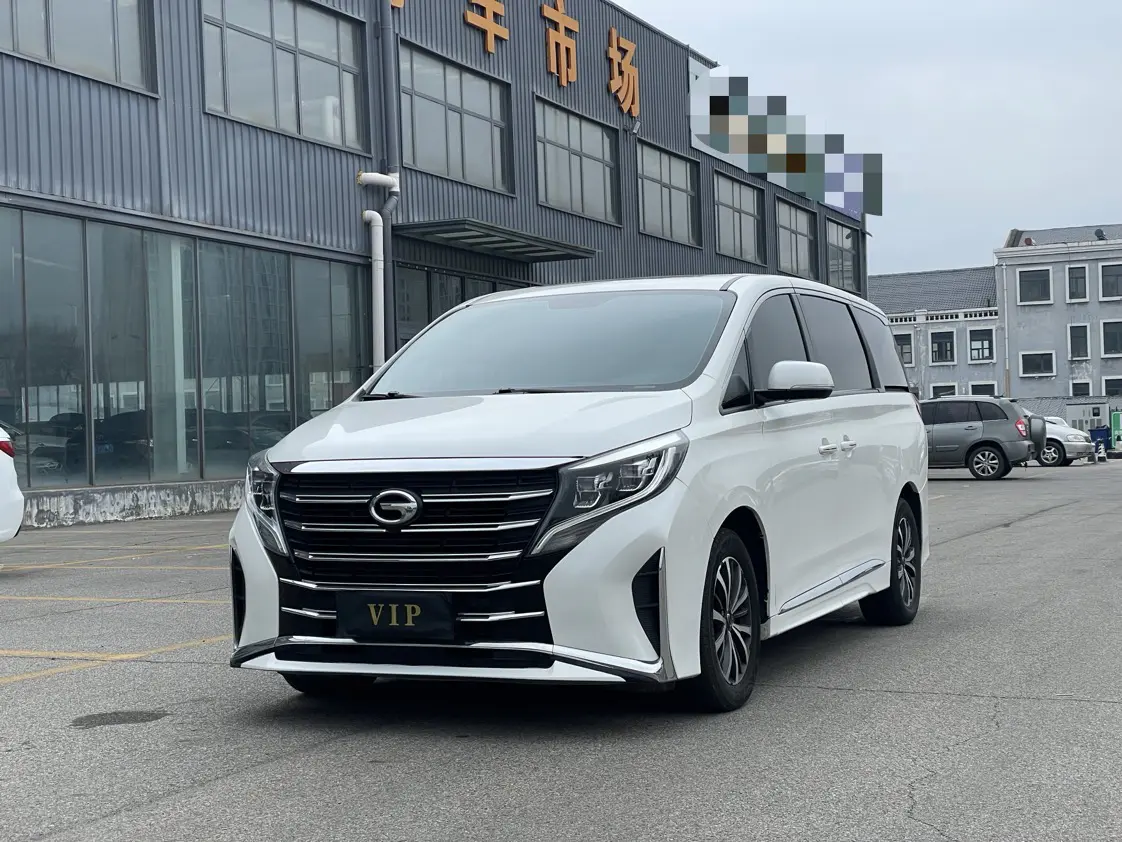 GAC Trumpchi M8  из Китая