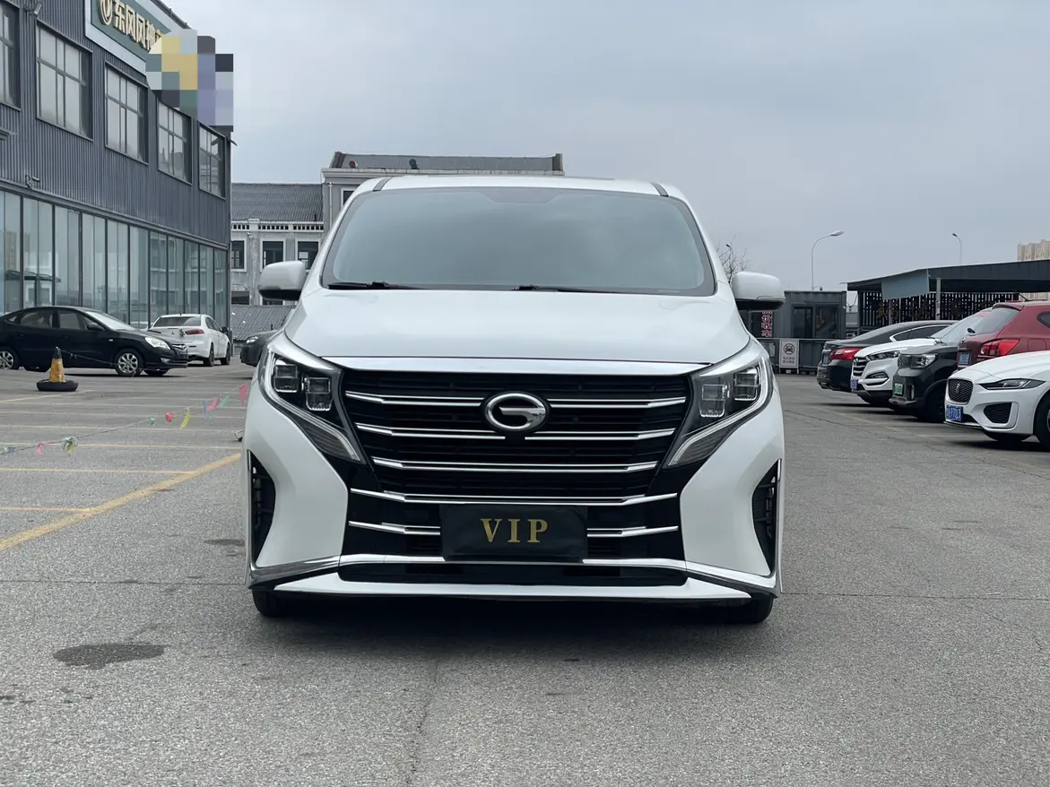GAC Trumpchi M8  из Китая