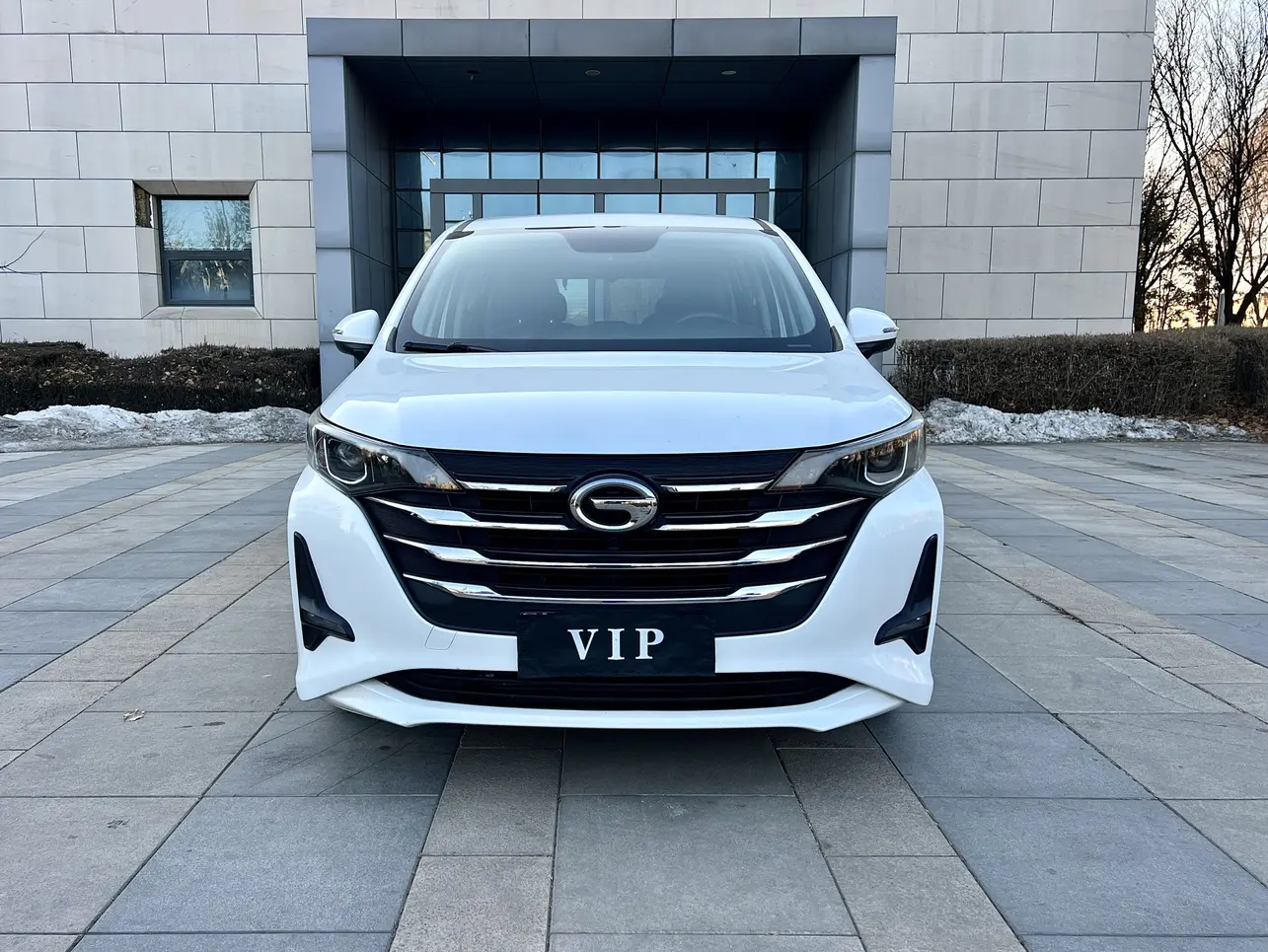 GAC Trumpchi M6  из Китая