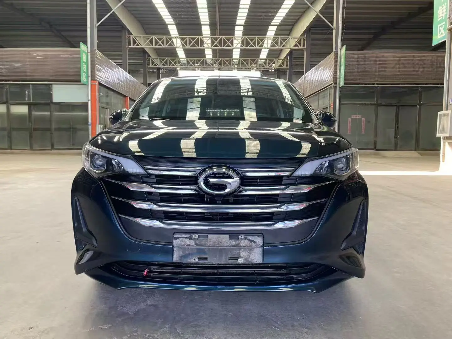 GAC Trumpchi M6  из Китая