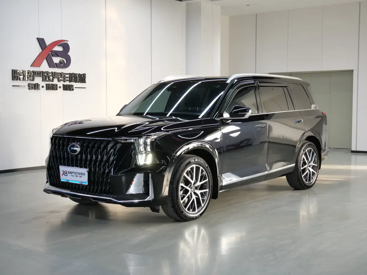 GAC Trumpchi GS8  из Китая