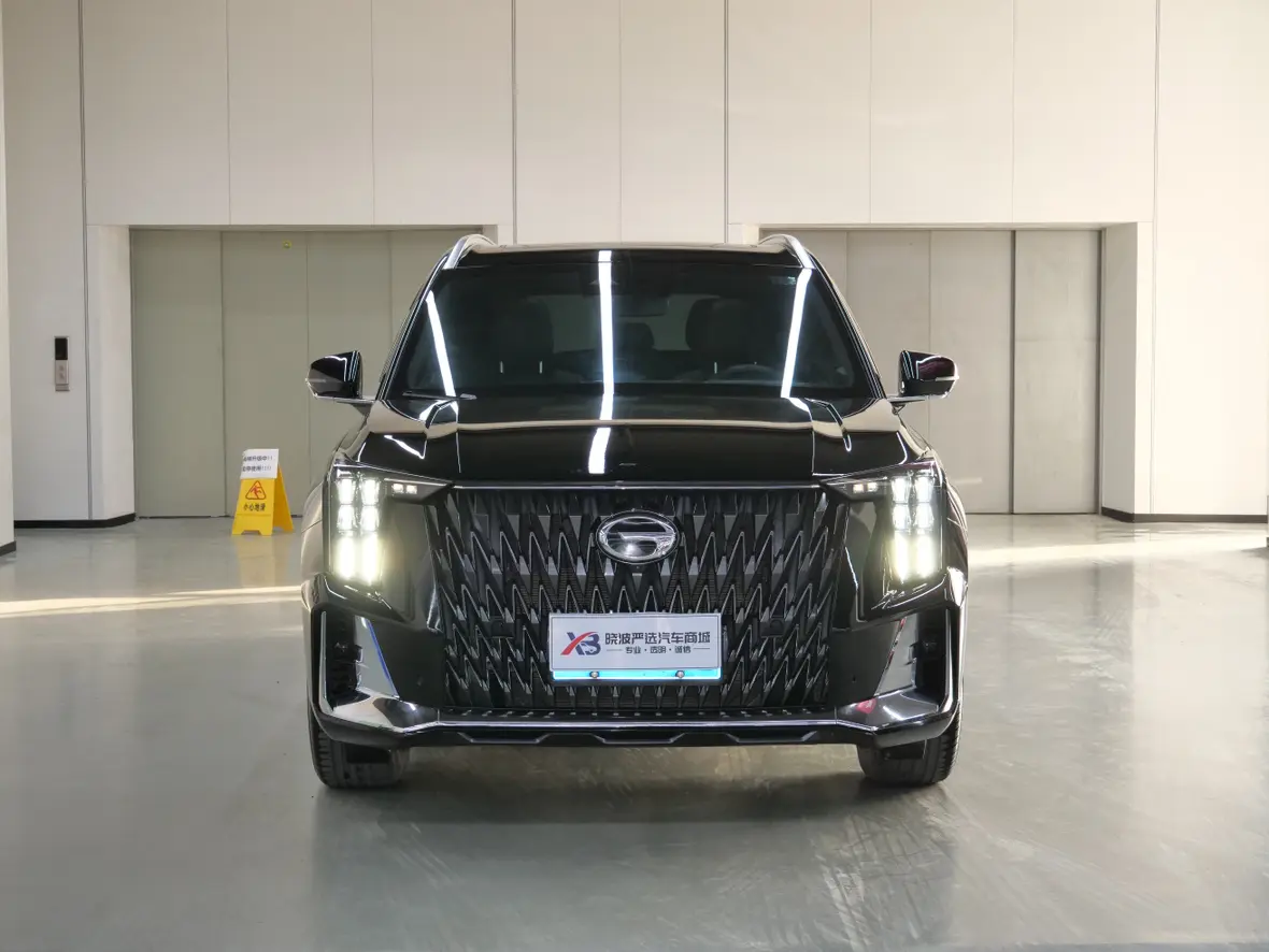 GAC Trumpchi GS8  из Китая