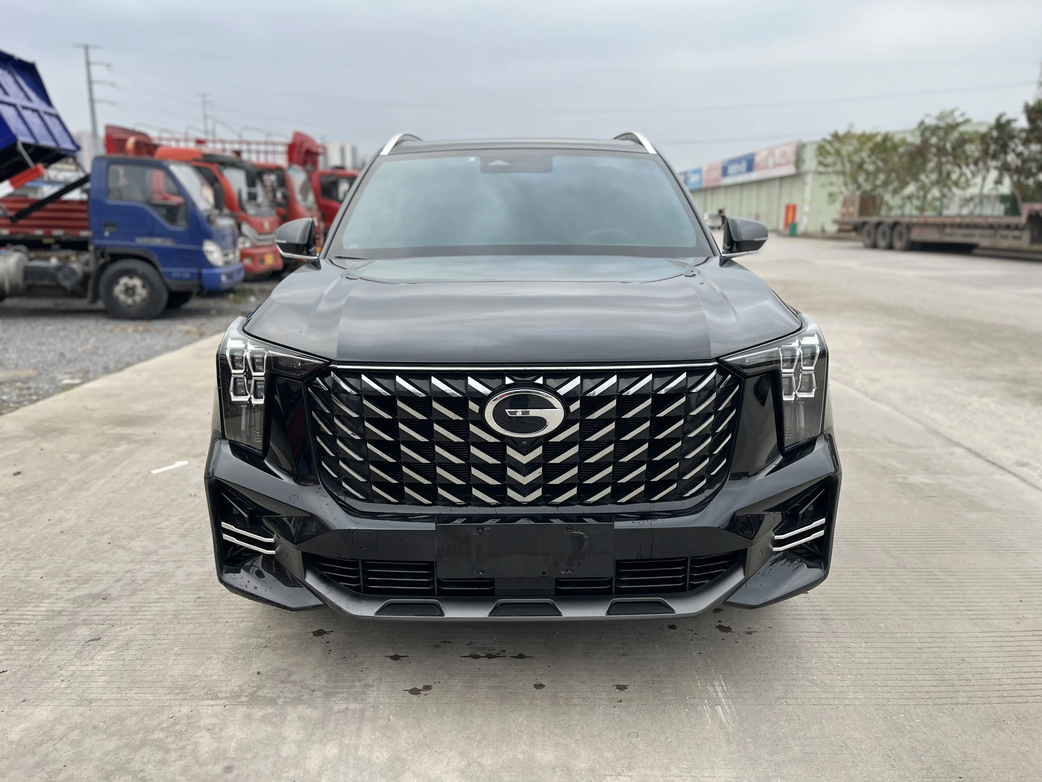 GAC Trumpchi GS8  из Китая