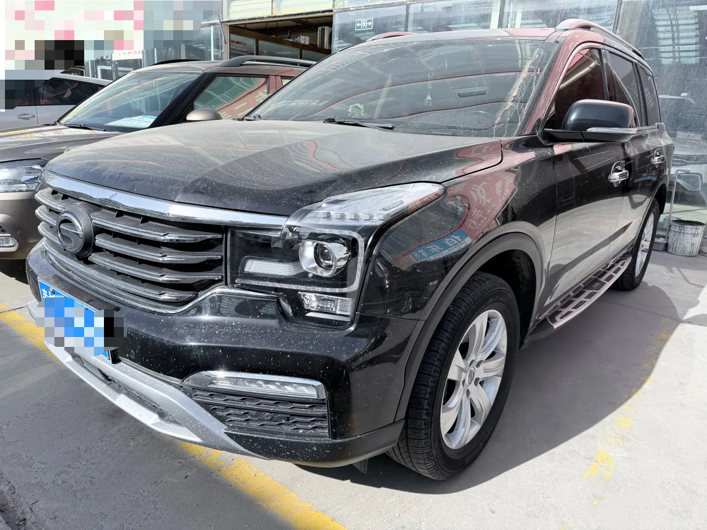 GAC Trumpchi GS8  из Китая