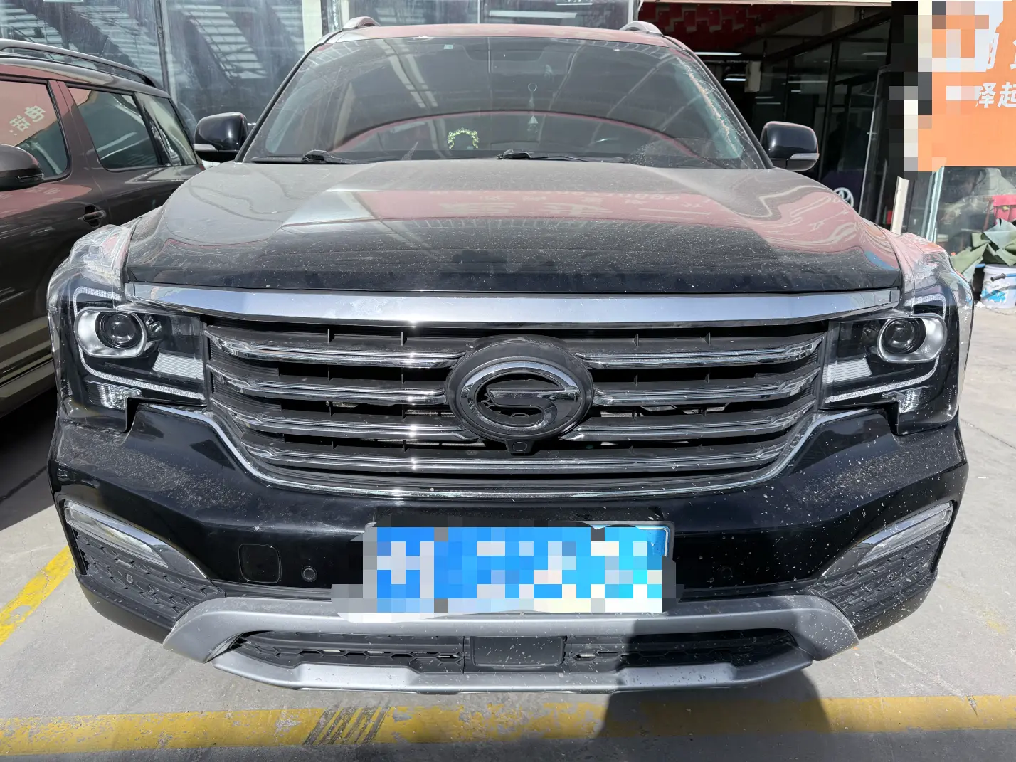 GAC Trumpchi GS8  из Китая