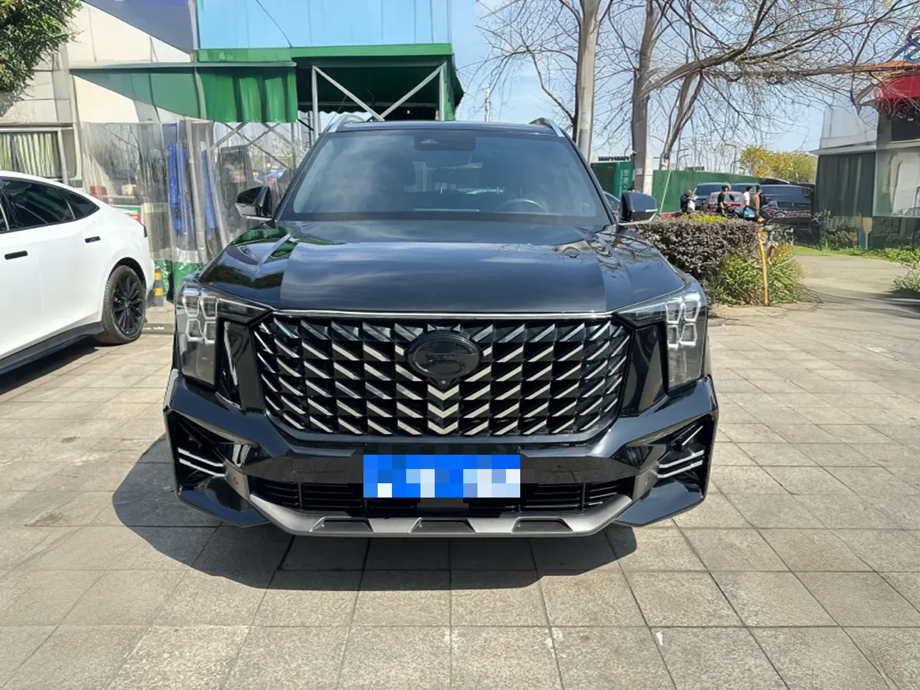 GAC Trumpchi GS8  из Китая