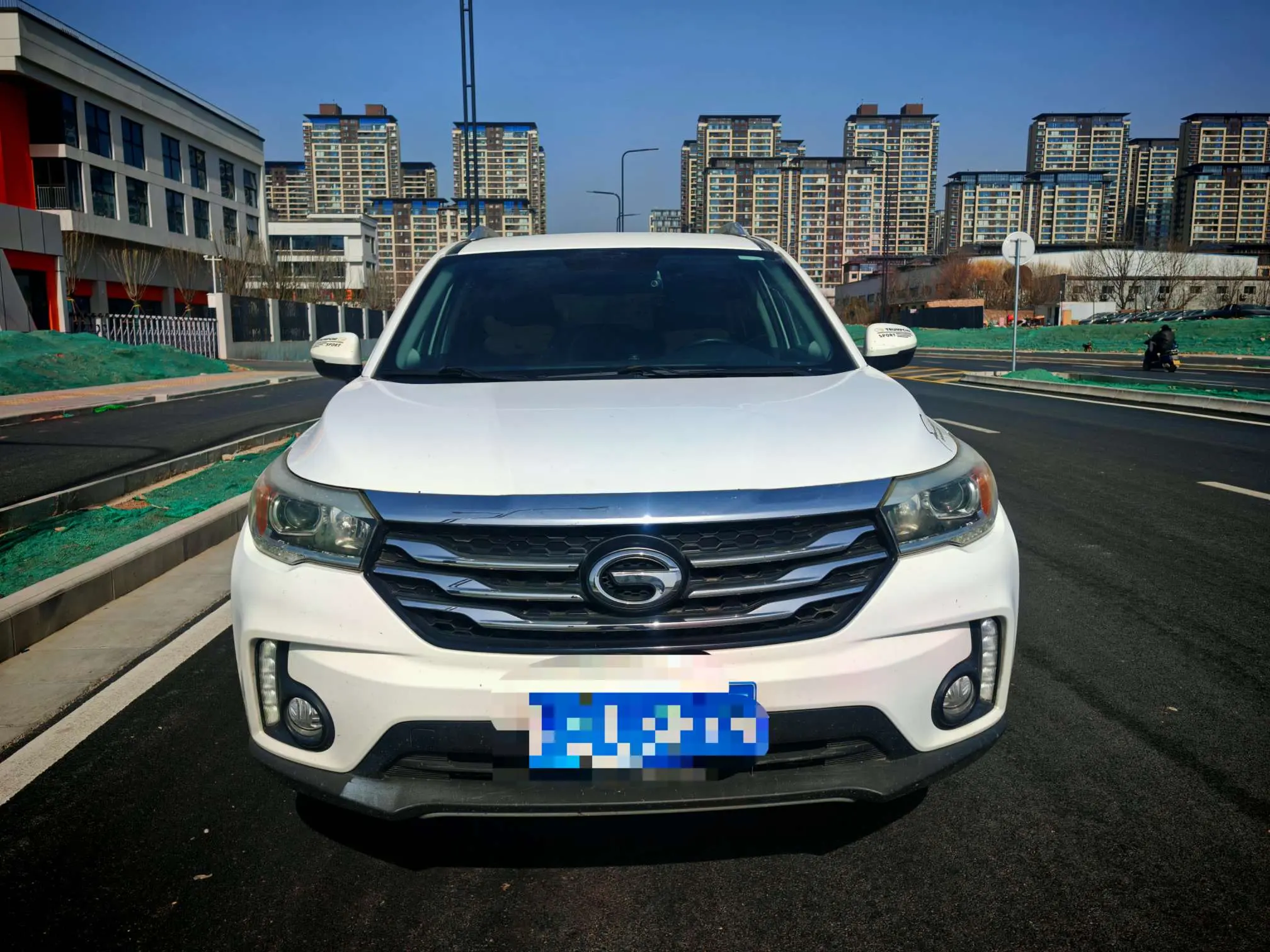 GAC Trumpchi GS4  из Китая