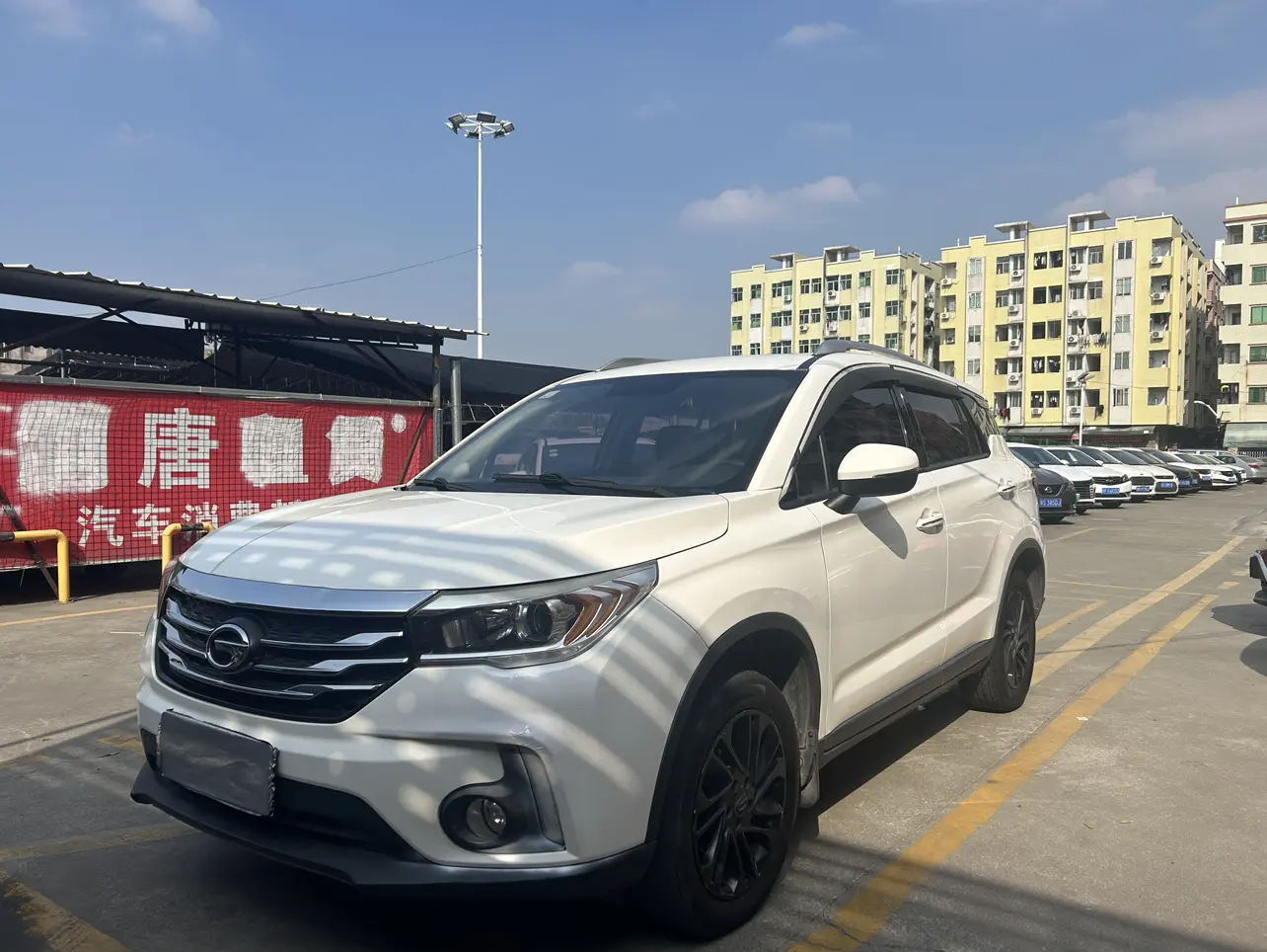 GAC Trumpchi GS4  из Китая