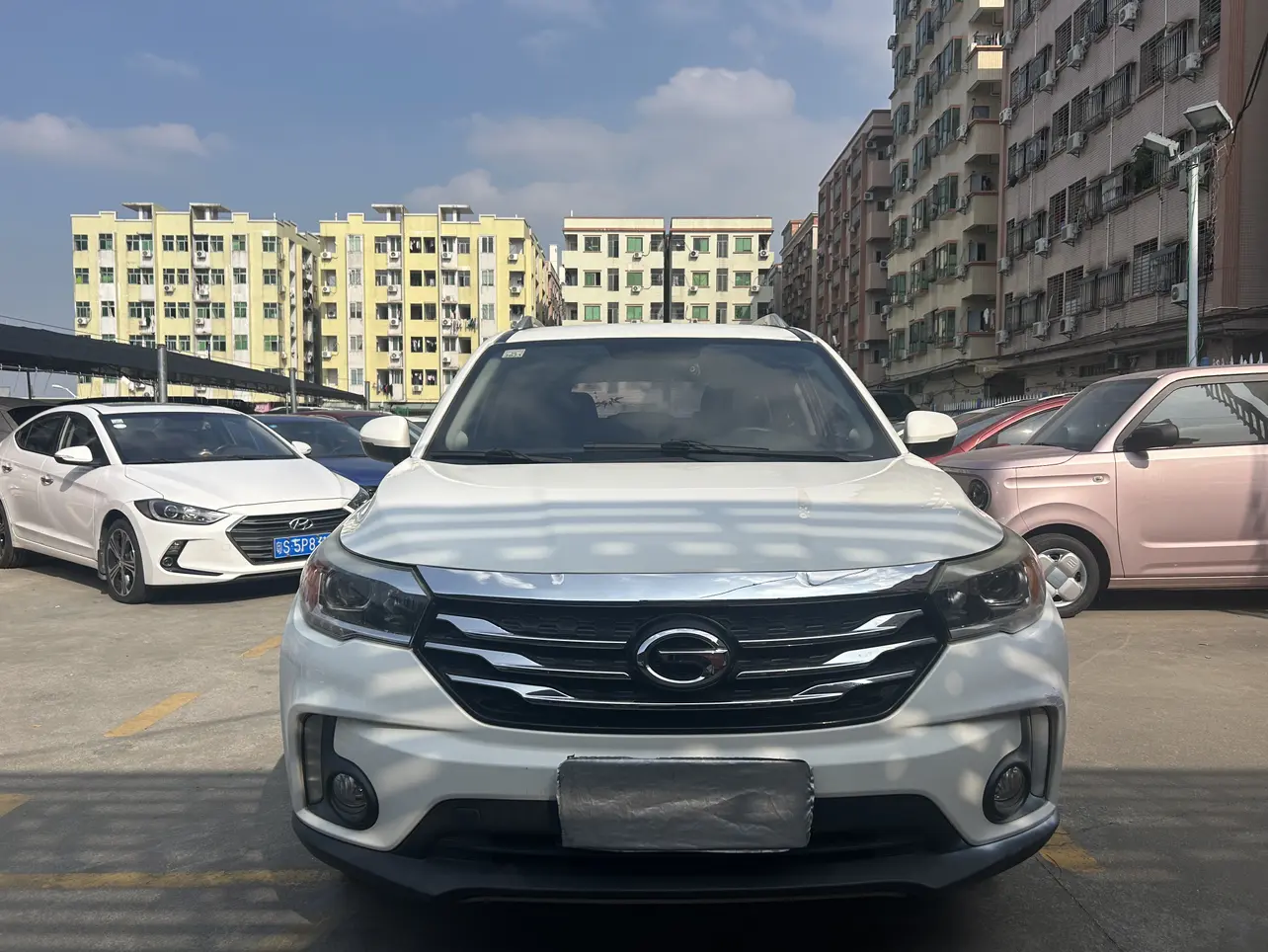 GAC Trumpchi GS4  из Китая
