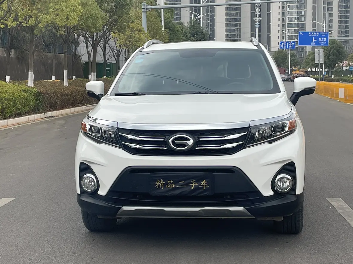 GAC Trumpchi GS3  из Китая