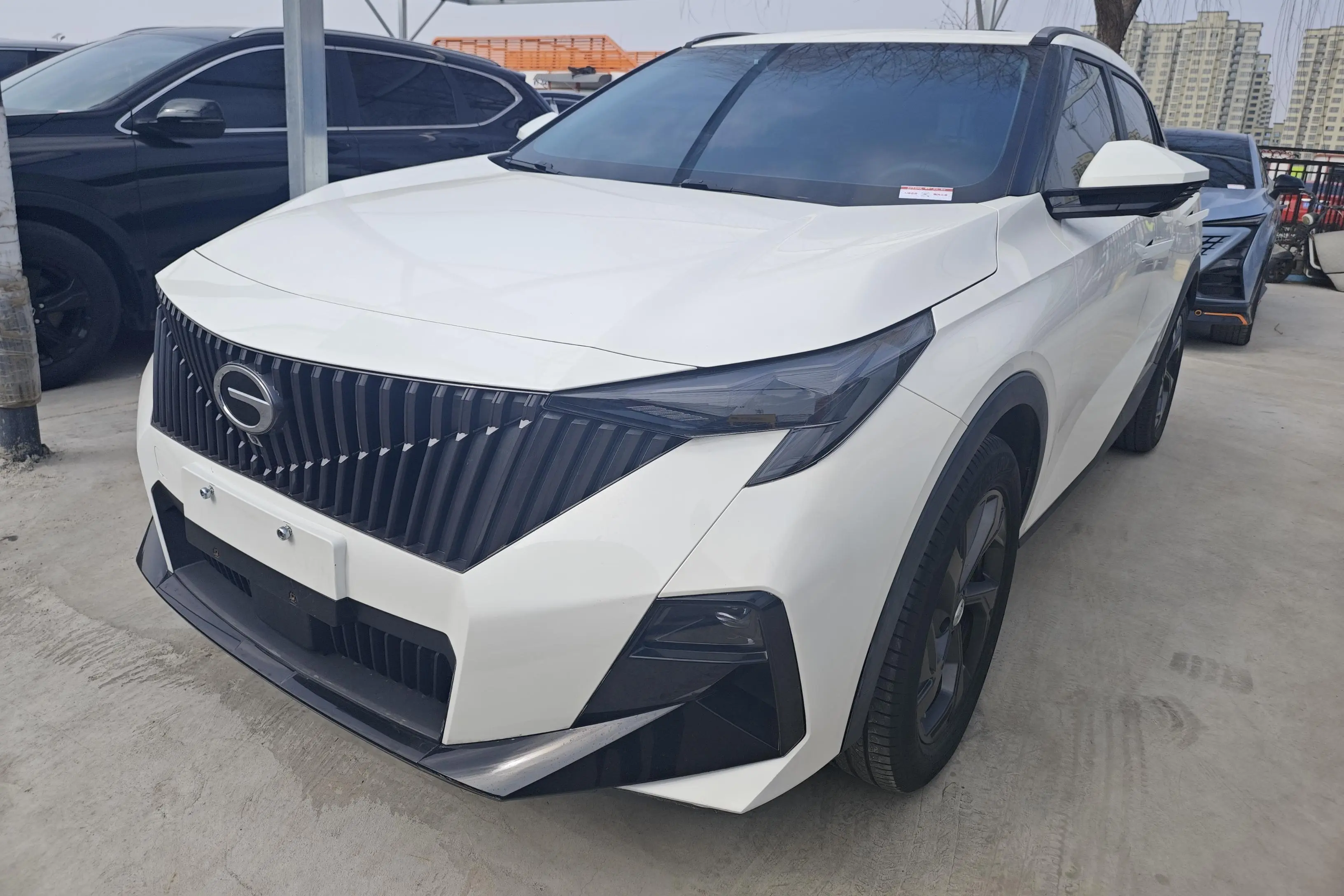 GAC Trumpchi GS3  из Китая