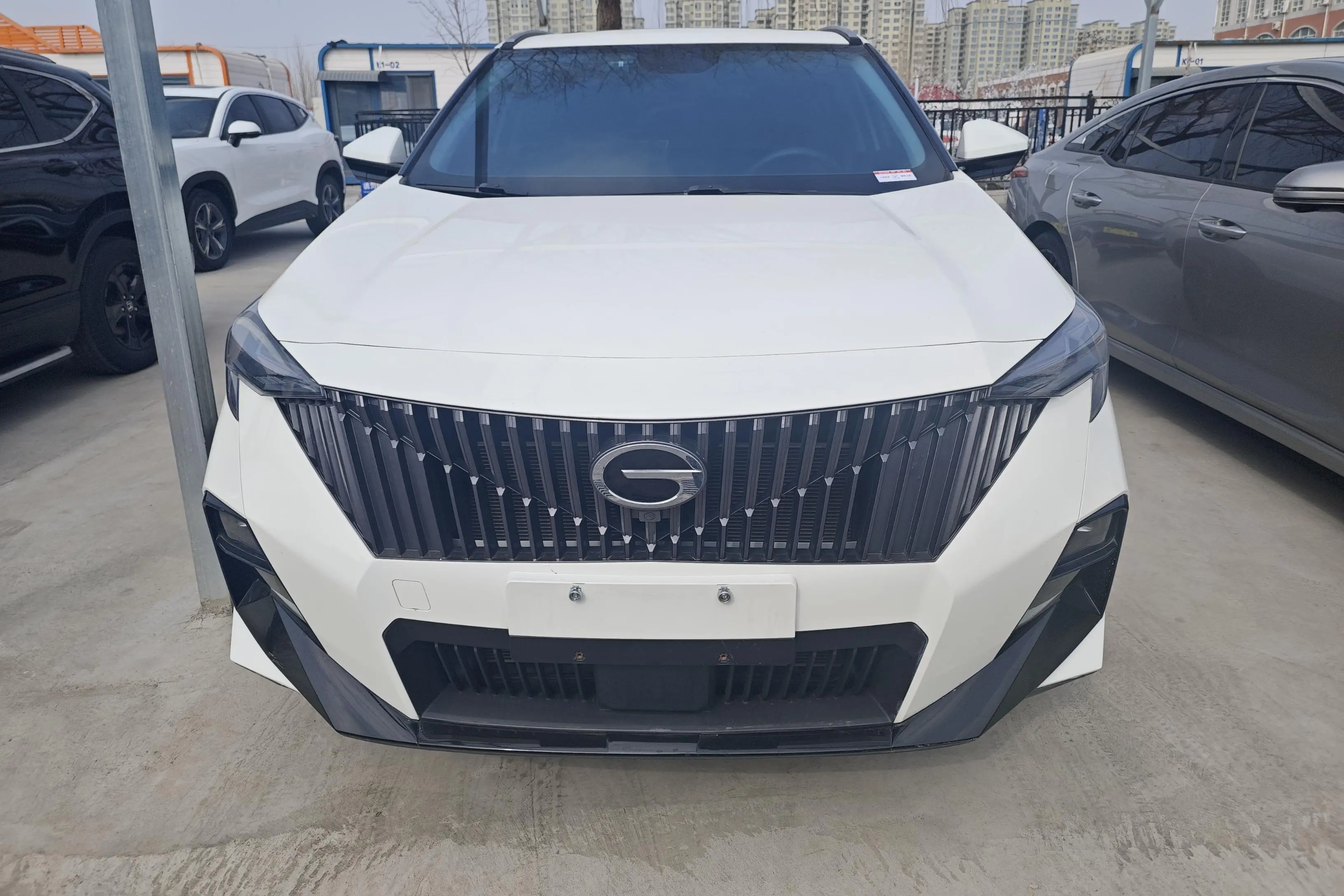 GAC Trumpchi GS3  из Китая