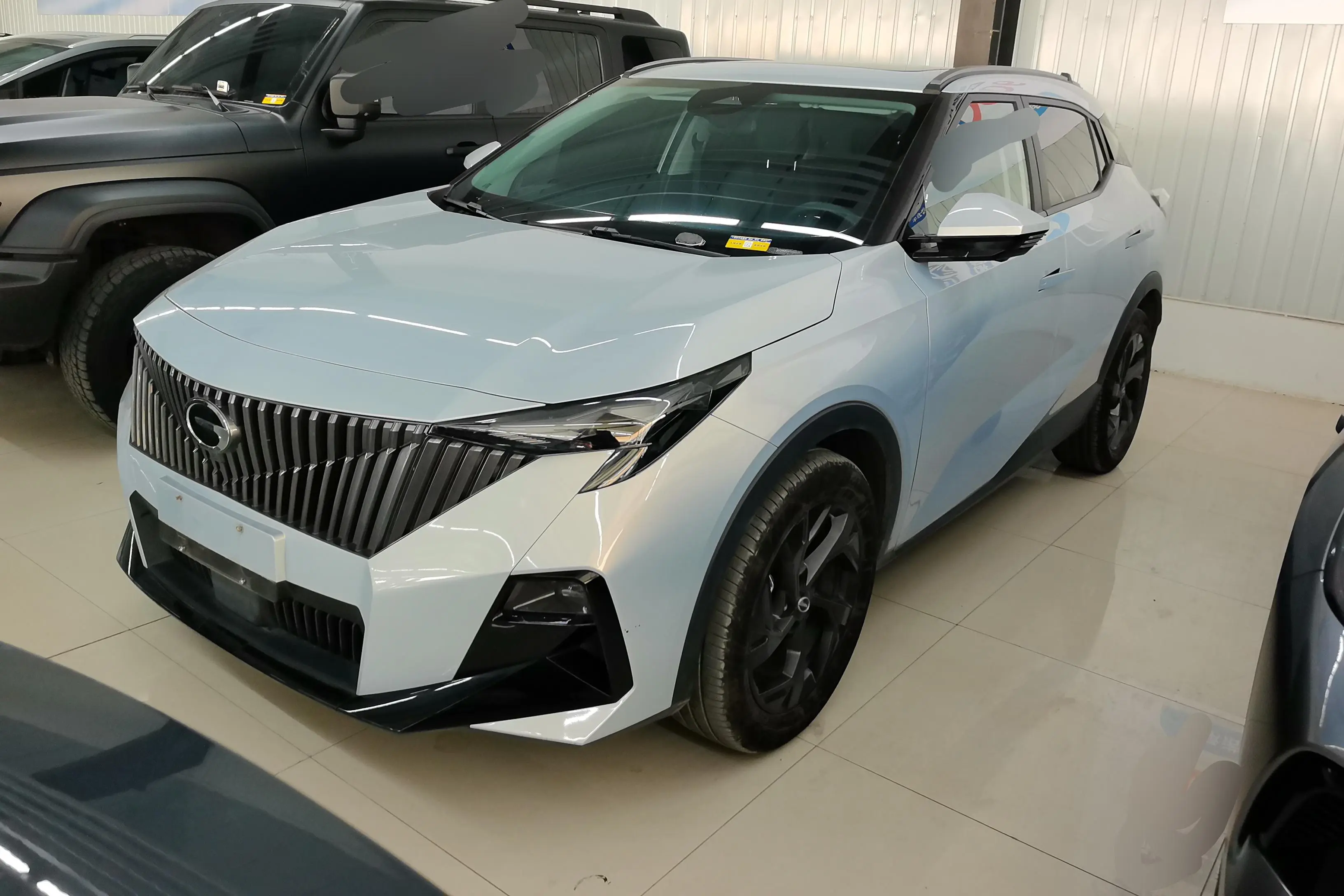 GAC Trumpchi GS3  из Китая