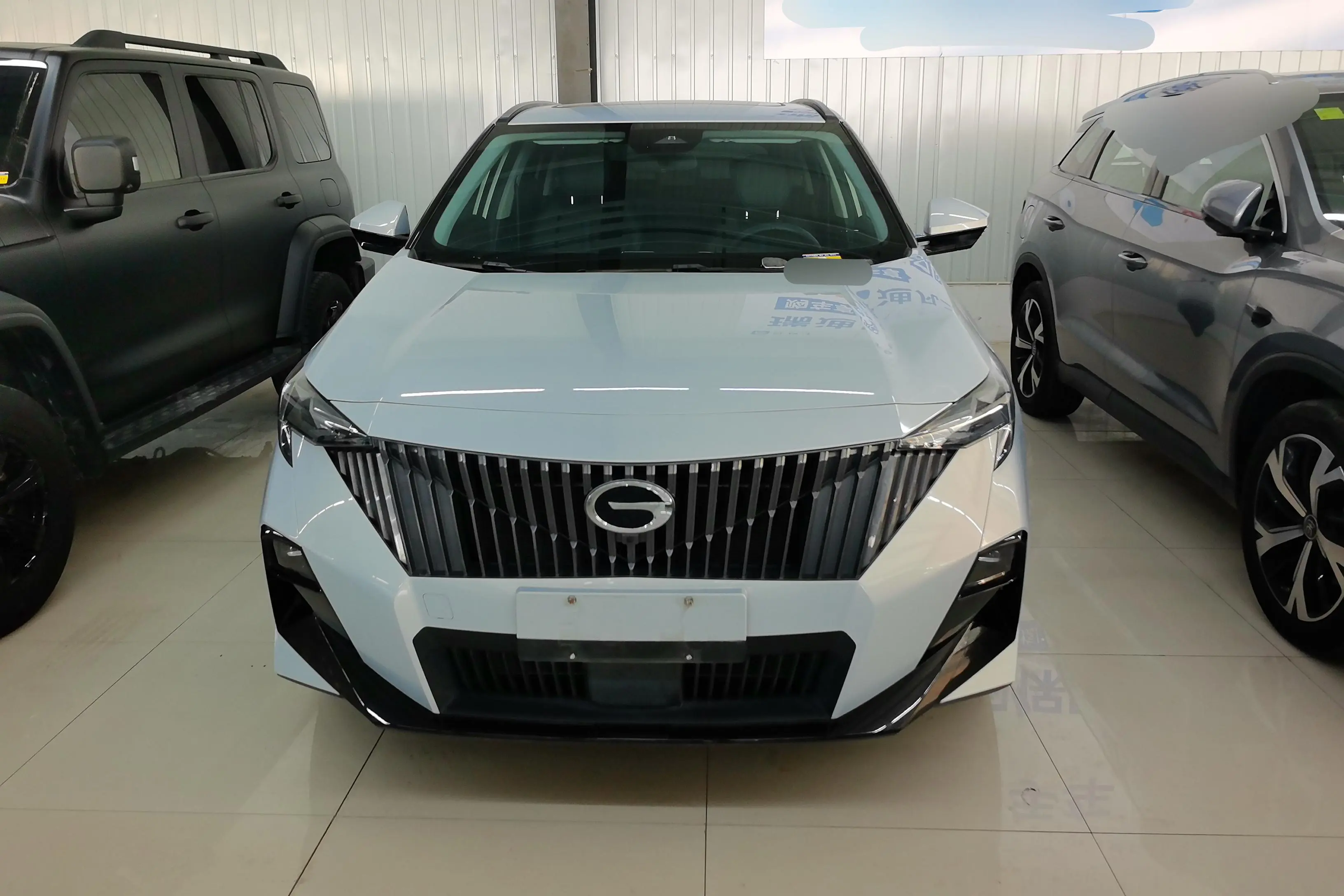 GAC Trumpchi GS3  из Китая