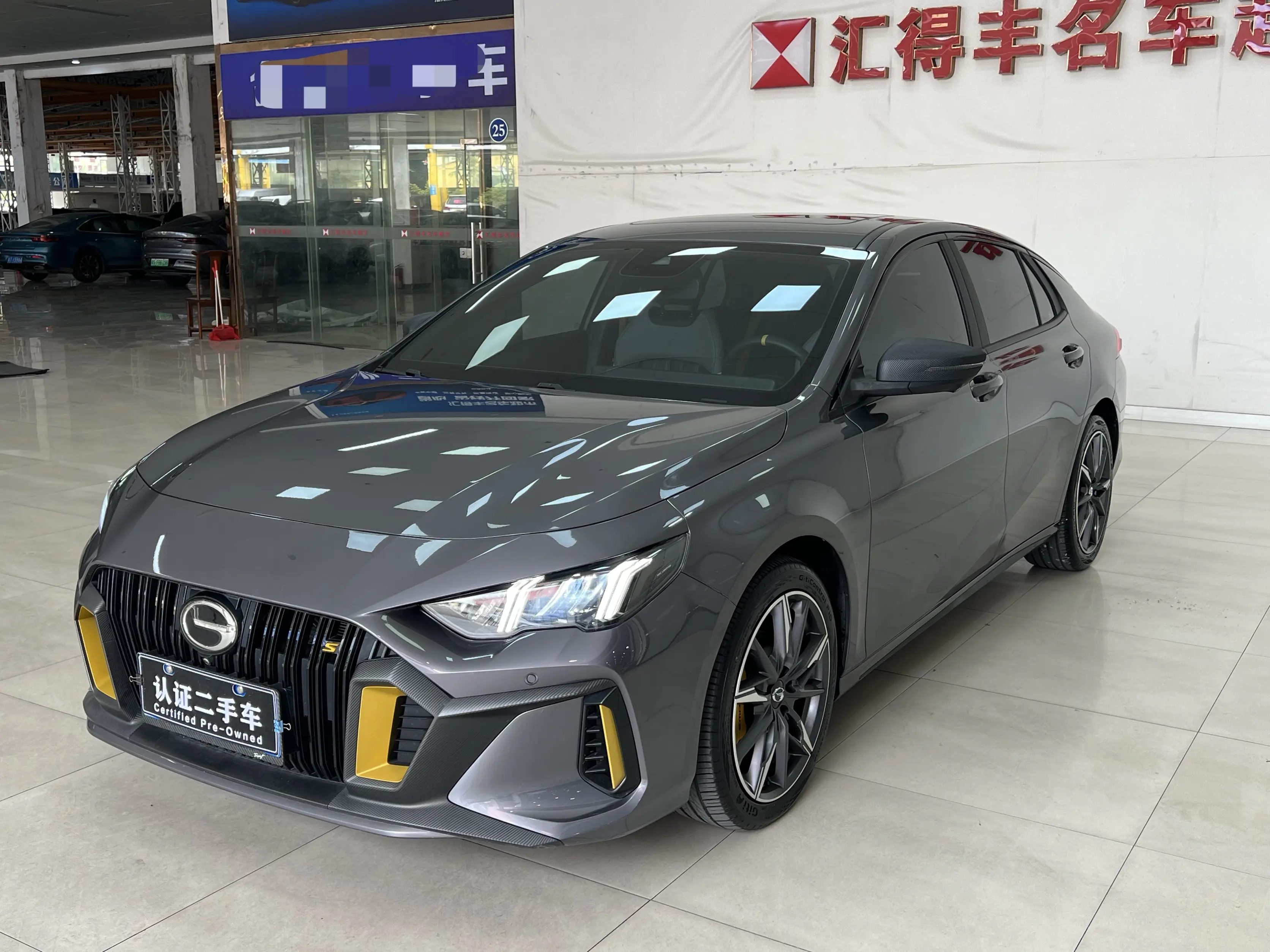 GAC Shadow Leopard  из Китая