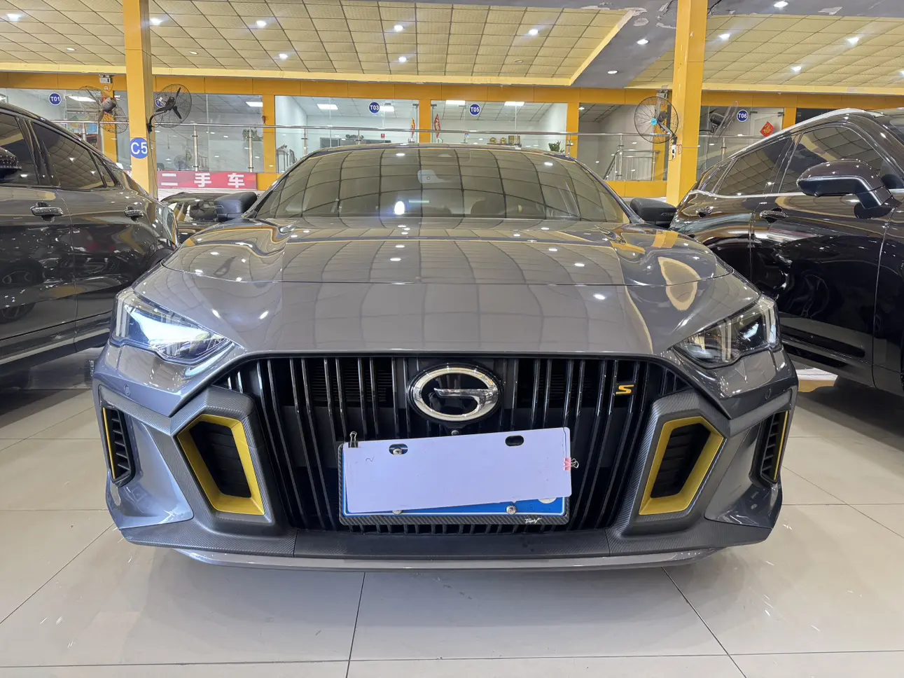 GAC Shadow Leopard  из Китая