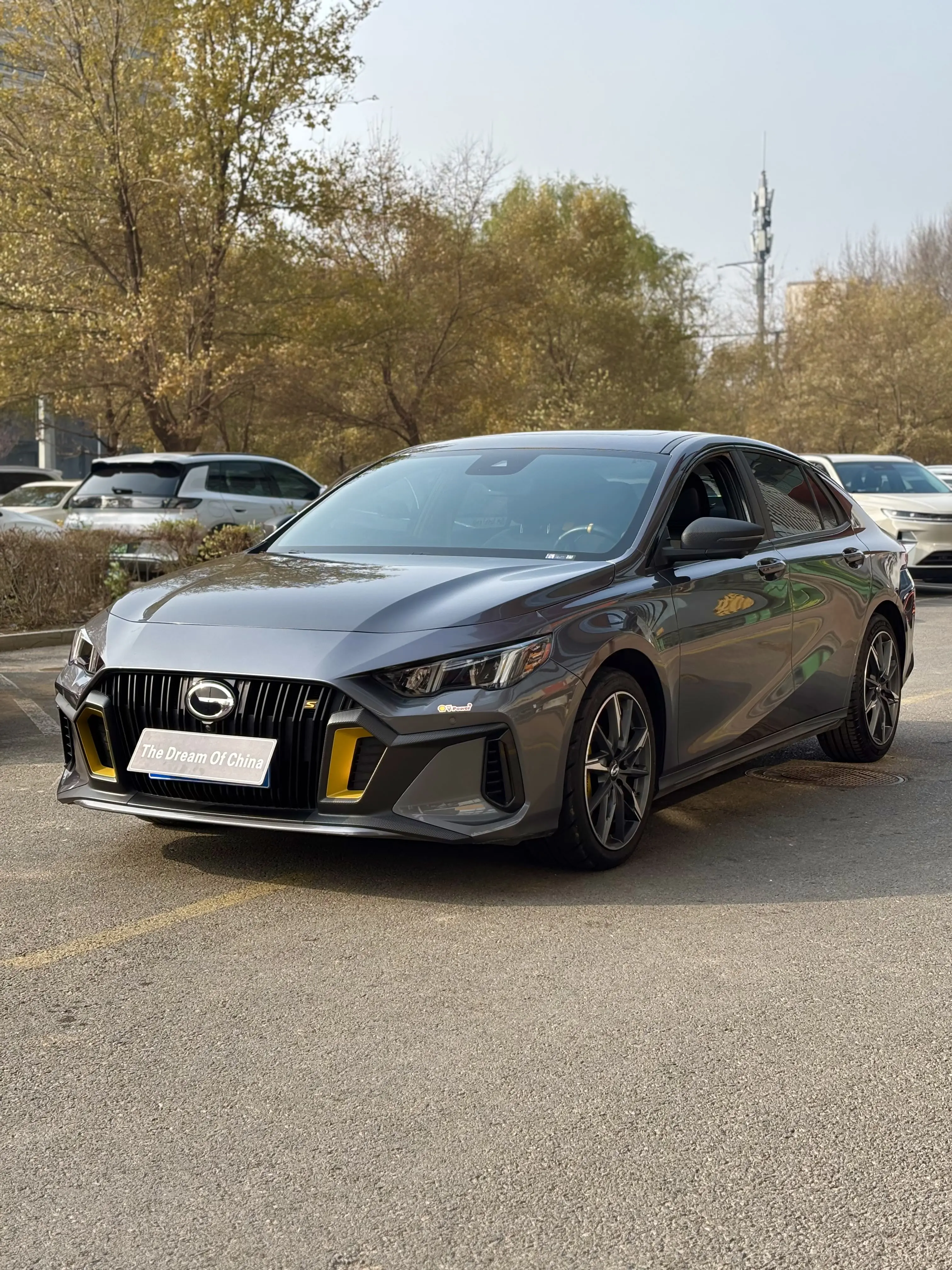 GAC Shadow Leopard  из Китая