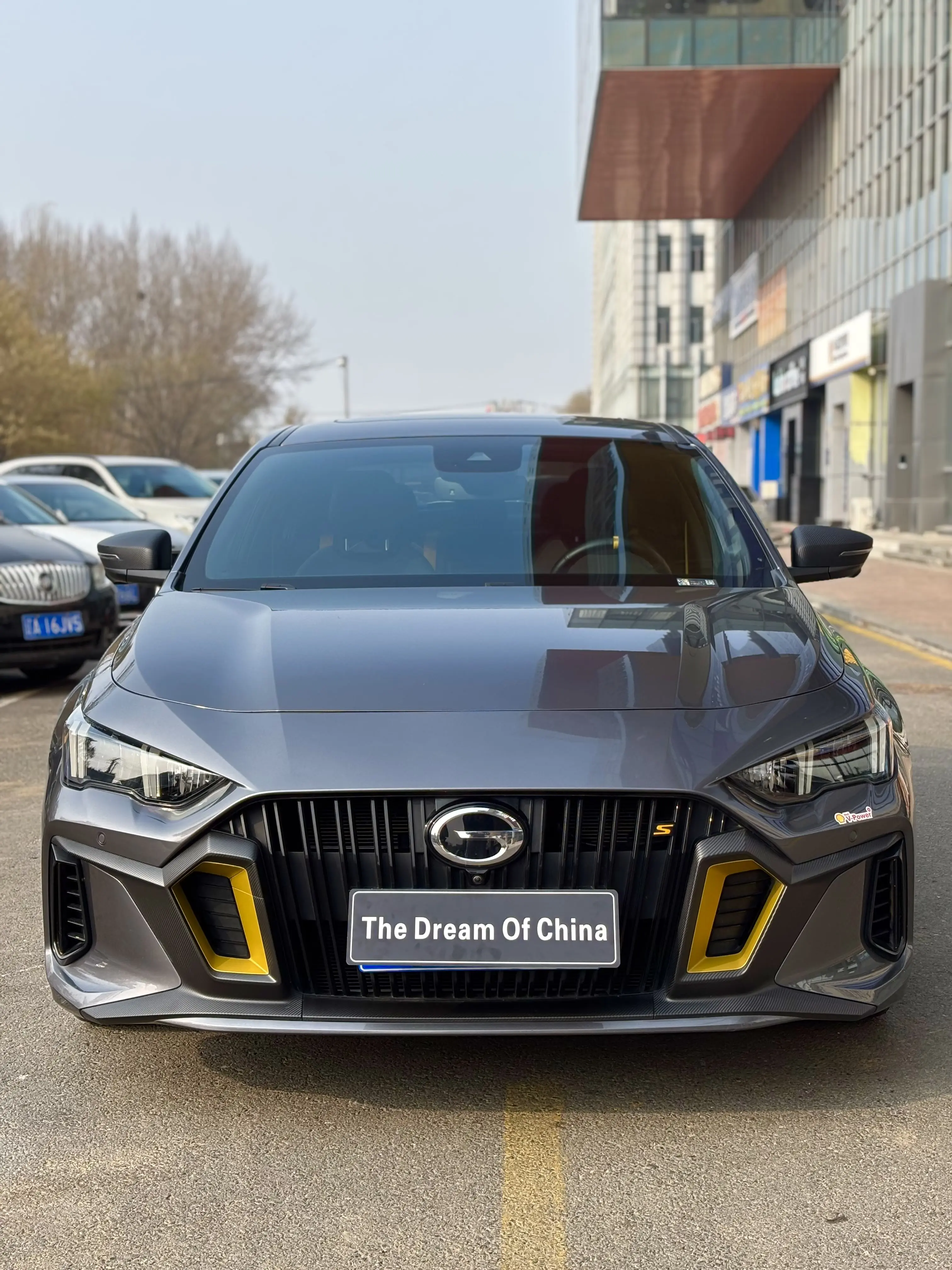 GAC Shadow Leopard  из Китая