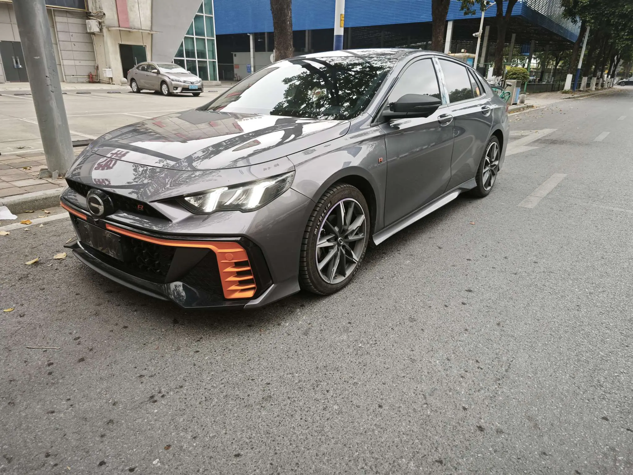 GAC Shadow Leopard  из Китая