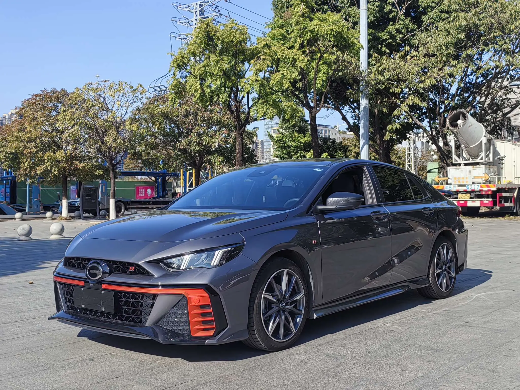 GAC Shadow Leopard  из Китая