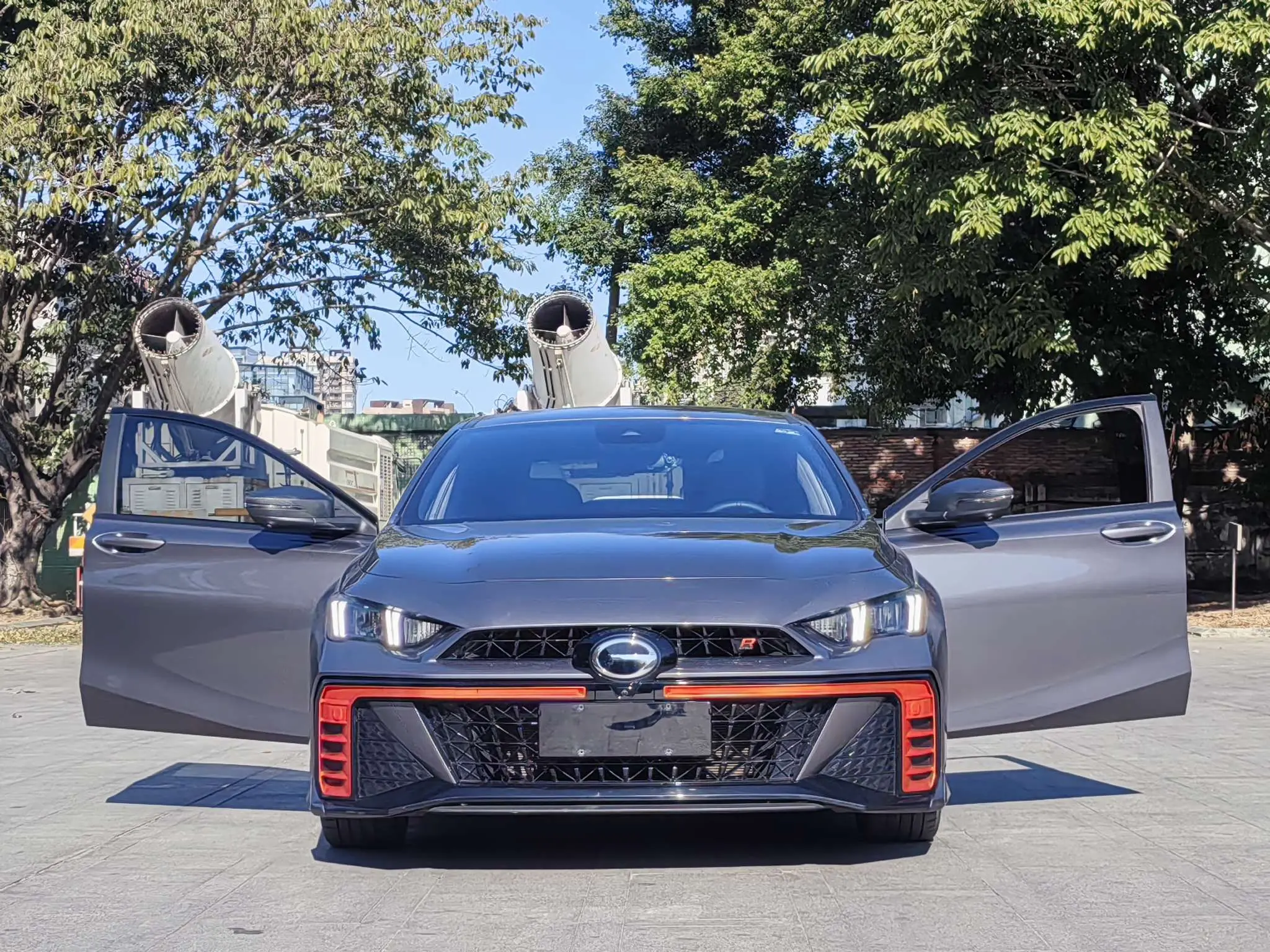 GAC Shadow Leopard  из Китая