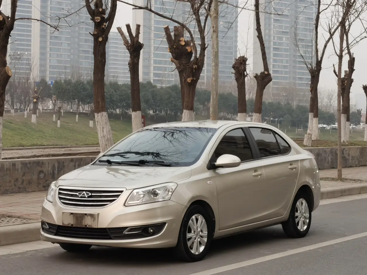 Chery E3  из Китая