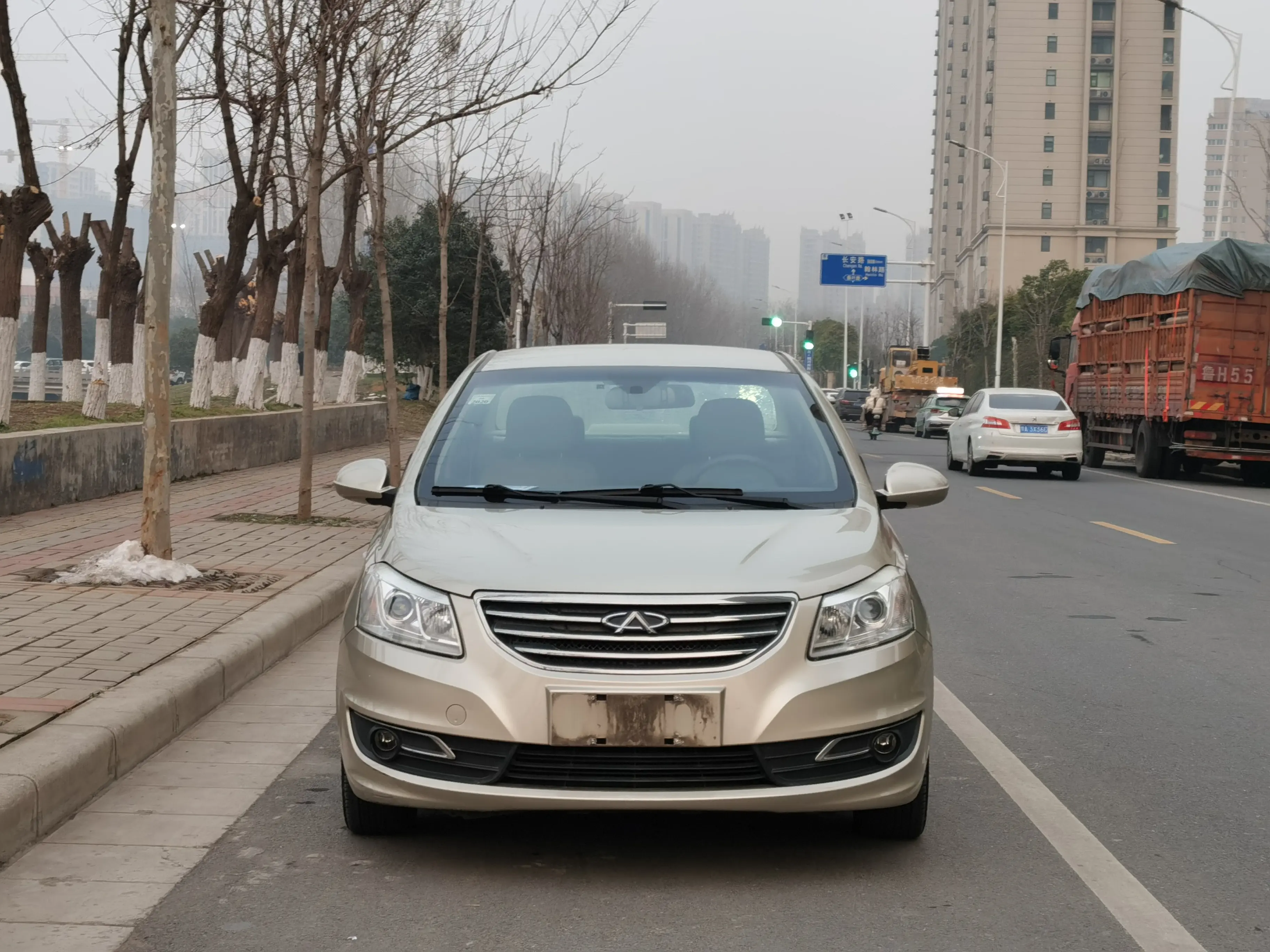 Chery E3  из Китая