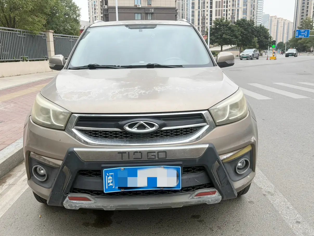 Chery Tiggo 3  из Китая