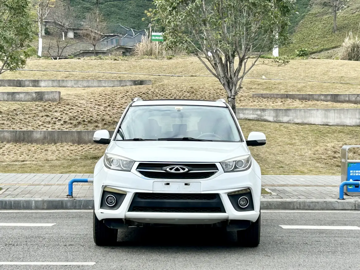 Chery Tiggo 3  из Китая