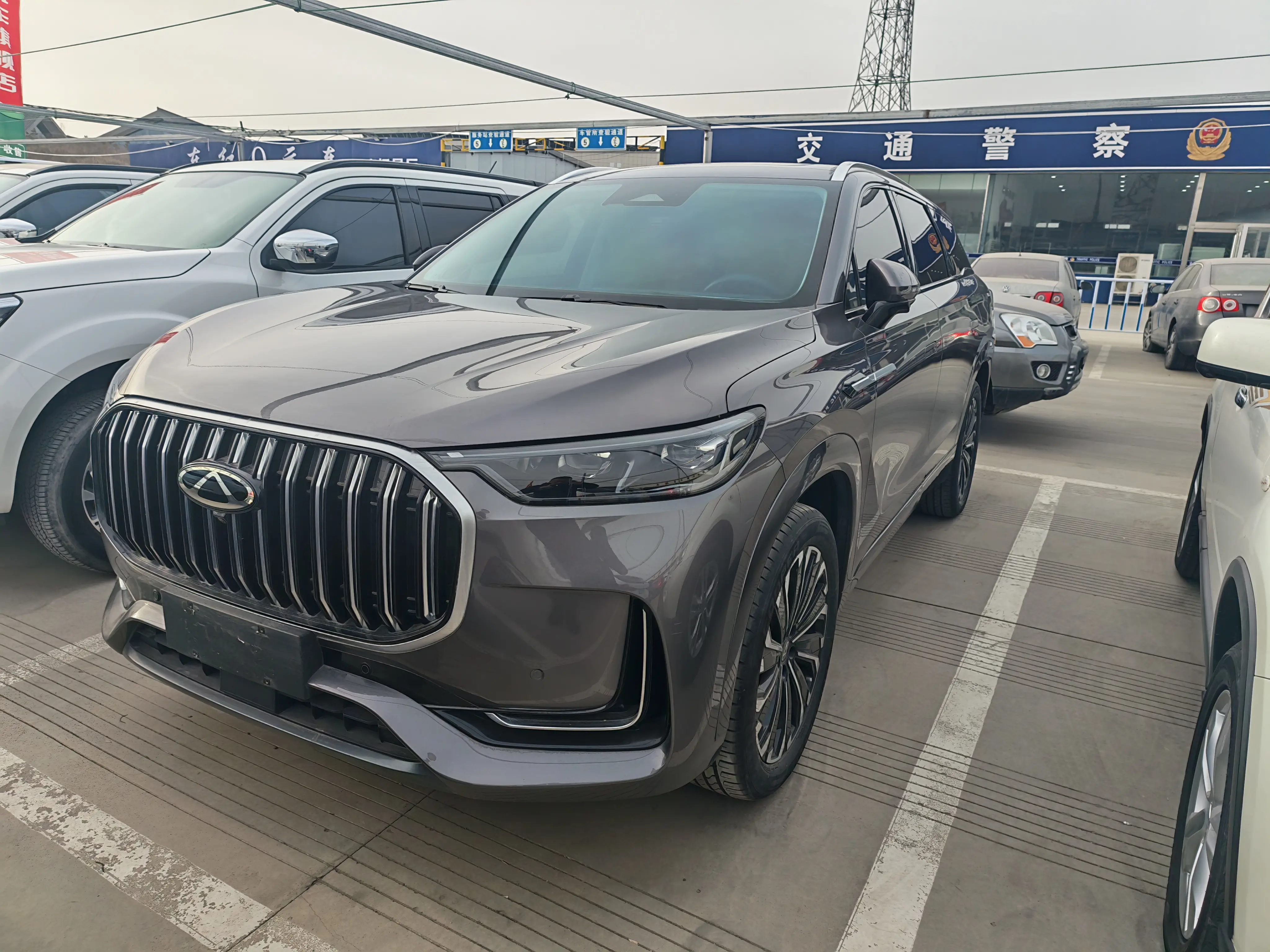 Chery Tiggo 9  из Китая